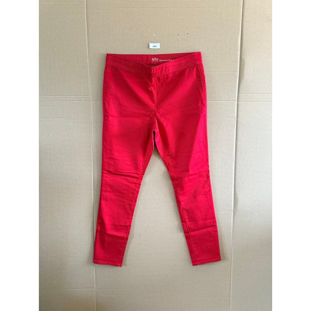 Women’s XL high waited pull on pants skinny jeans skinny jeans leggings